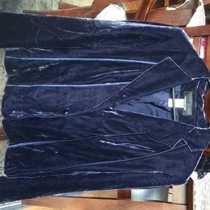Velvet jacket Jones New York. Size 10 Never worn